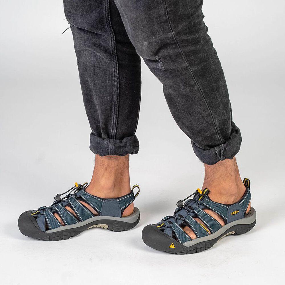 Sandales de Randonnée Keen Homme Bleu Marine/porno | Newport H2 | WJGVM-9657